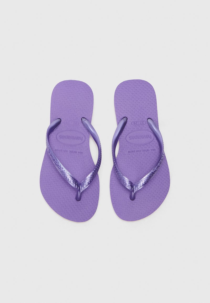 Sandales Tongs Violettes Teric Taille S - Occasion Parfaites Pour L'été