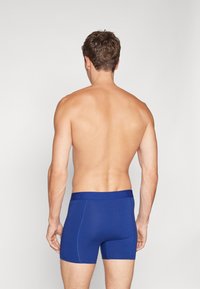 Björn Borg 3 PACK - Boxer alsónadrág - black/dark blue/khaki