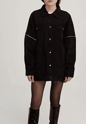 Chaqueta fina - black