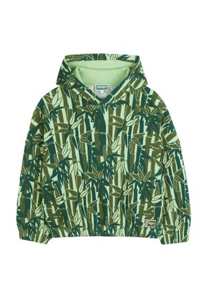 Hoodie - quiet green