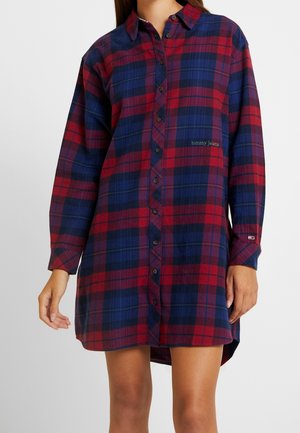 Skjortklänning - dark blue