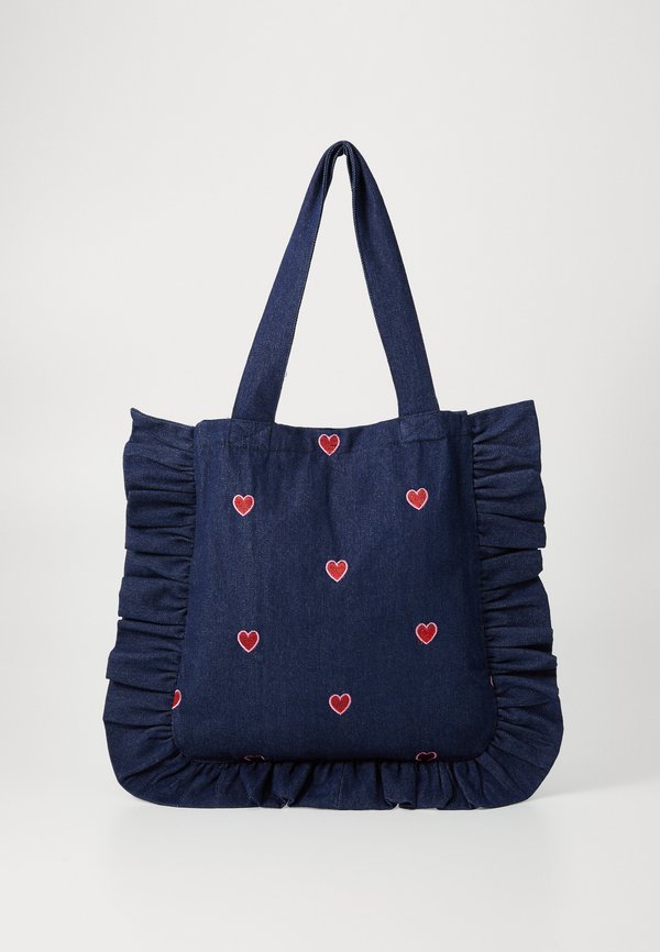 PERFECT MATCH BAG - Tote bag - denim