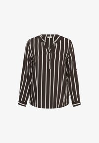 Non sélectionné, coffee bean chalk stripe