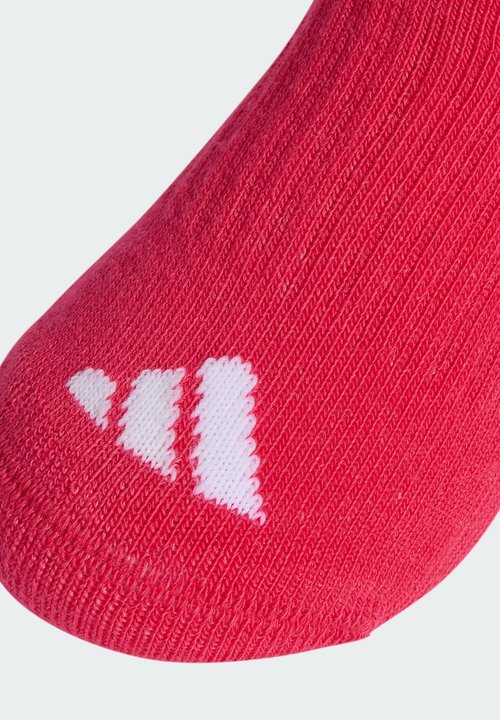 adidas 3 PAIR PACK UNISEX - Sports socks - black power pink frozen purple — foto 3