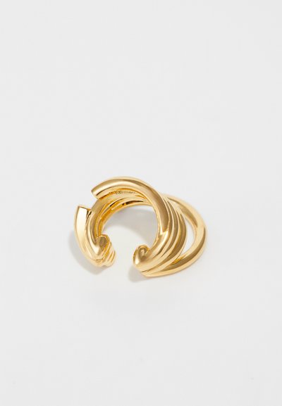Otiumberg CHAOS EAR CUFF - Einzelner Ohrring - gold-coloured