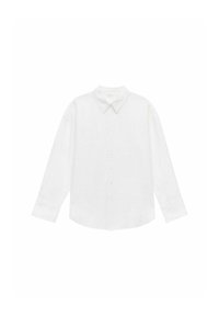 CAMERA LINEN - Blus - white