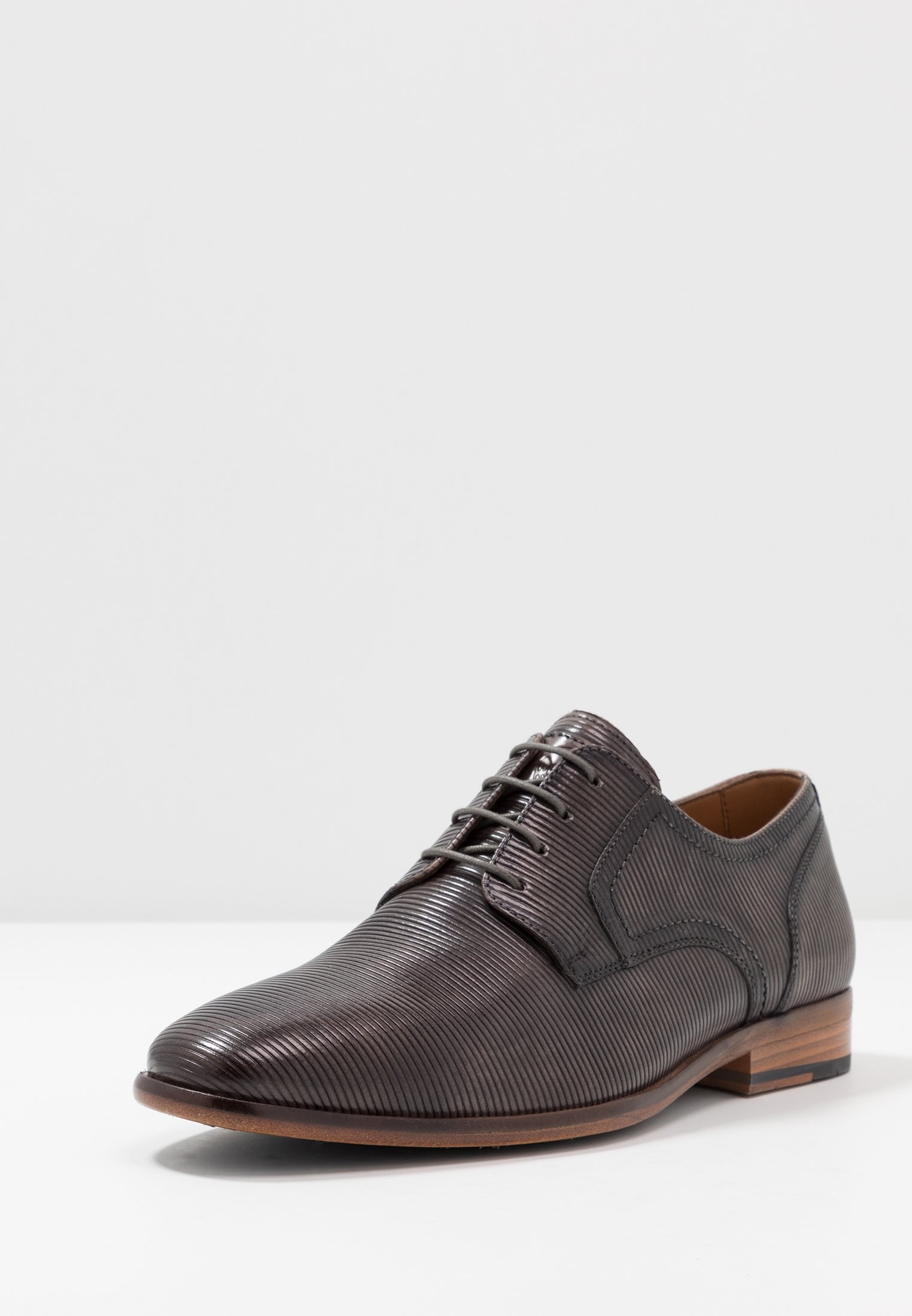 Salamander VENTINO Pensko med snøring grey Zalando.no Salamander VENTINO Pensko med snøring grey Zalando.no