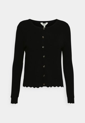 Vest - black