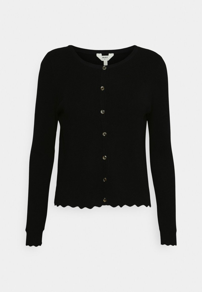 Object Chaqueta de punto - black