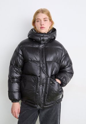 W' BENSON JACKET - Téli dzseki - black