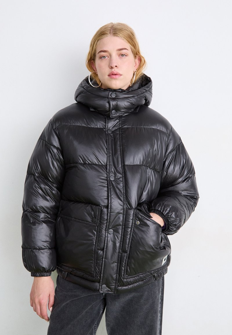 Carhartt WIP BENSON JACKET - Zimní bunda - black