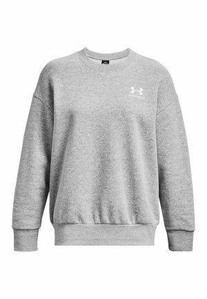 Under Armour ICON FLEECE - Sweatshirt - mod gray light heather
