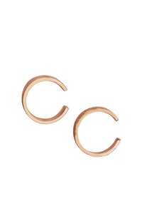 Elli 2 PACK BASIC CUFF - Auskarai - rose gold-coloured