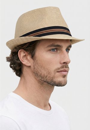 Yuhu, TRILBY STROH-HUT      - Hut - beige