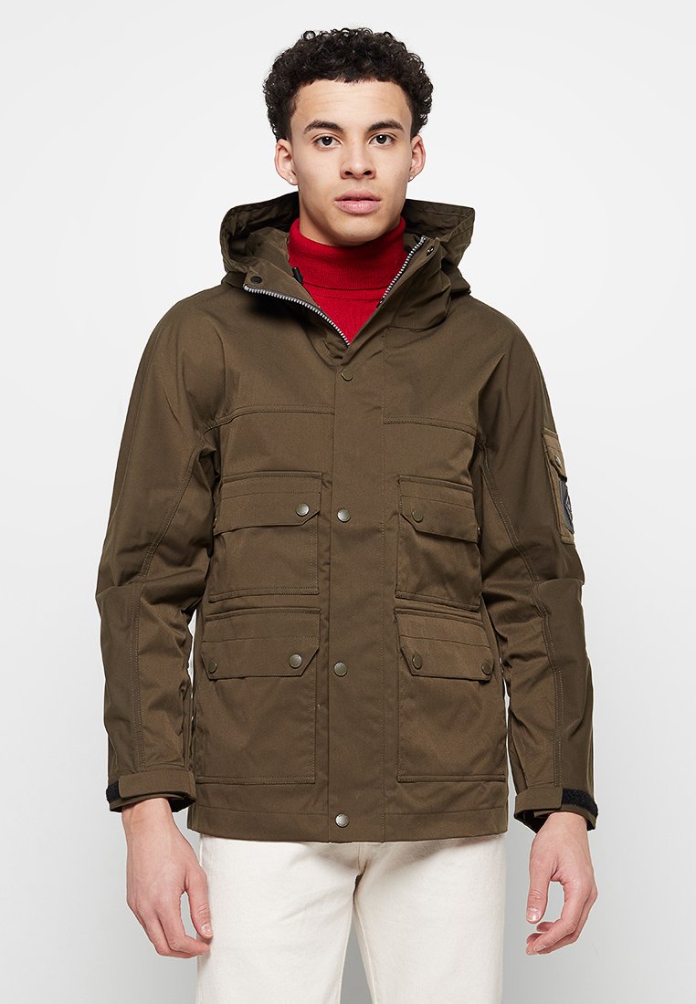 Replay Lichte jas olijfgroen Replay Lichte jas olijfgroen