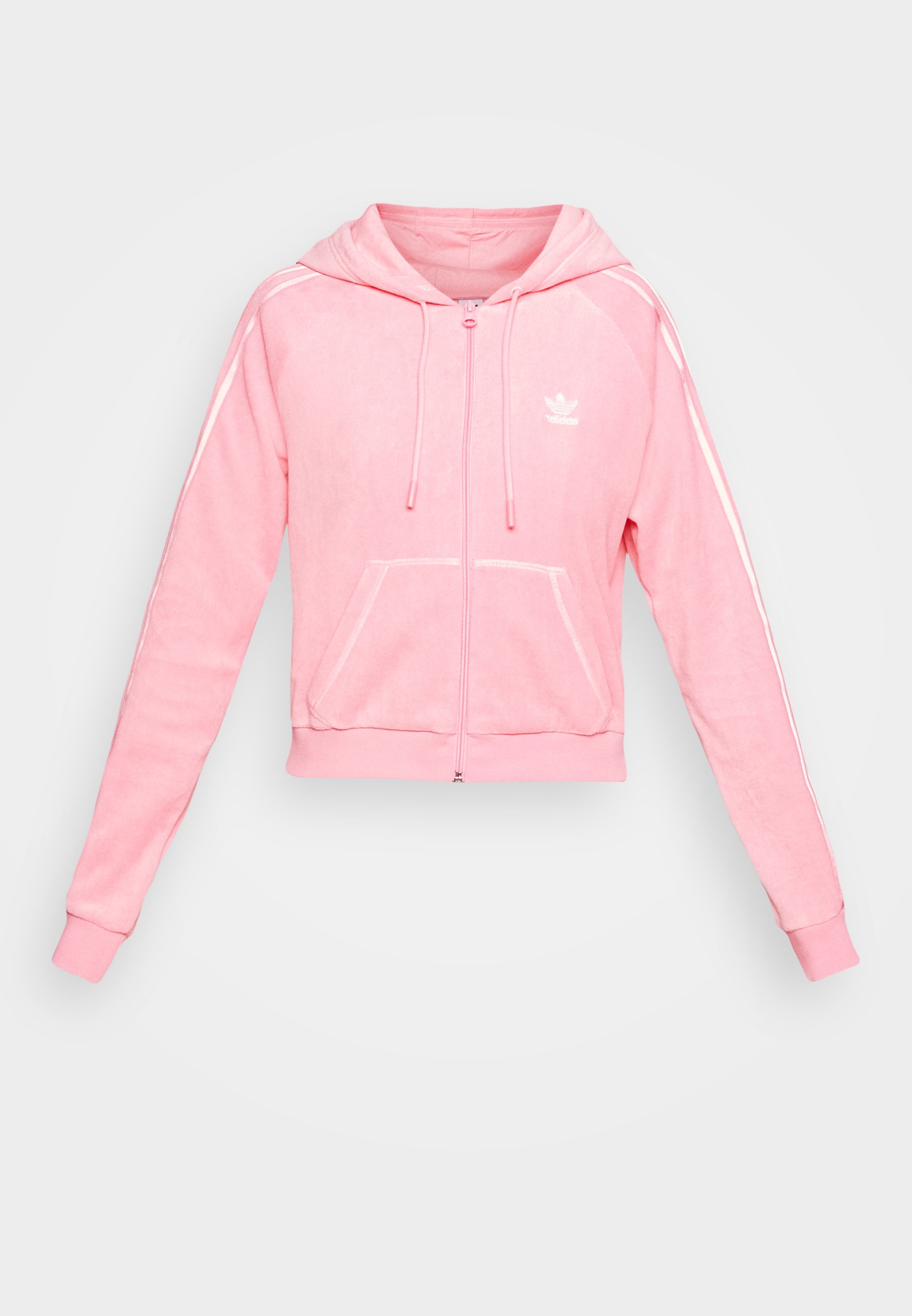 adidas kapuzenjacke rosa