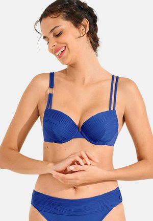 Lisca DE PRÉFORMÉ SORRENTO - Bikinitop - bleu