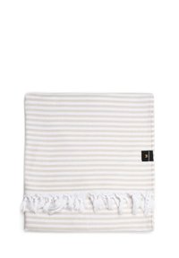MAЯSIKØH MARINE - Strandhanddoek - beige
