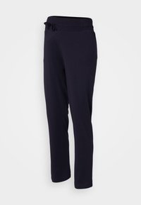 OLMSMOCKY LOW STRING WAIST - Tracksuit bottoms - night sky