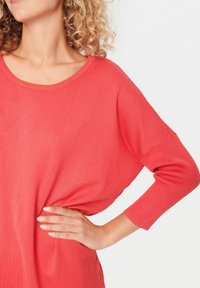 Saint Tropez MILASZ R-N - Abito in maglia - cayenne