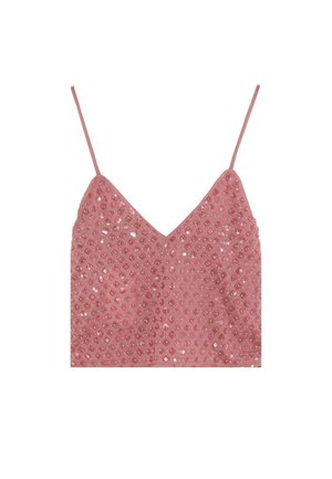 Scalpers, SCALPERS SCMACBEADS TOP - Top - pink