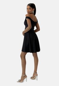 Elara Vestito elegante - schwarz