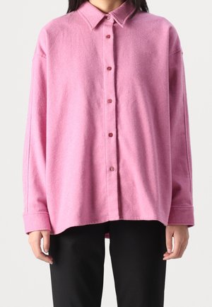 Blus - mottled pink