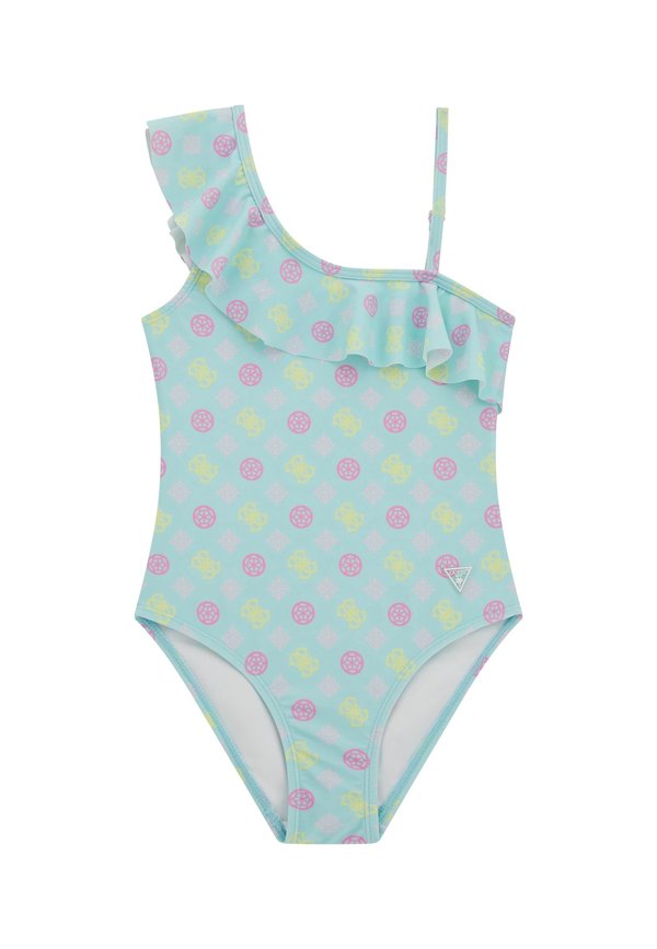 Badeanzug - wassergrün