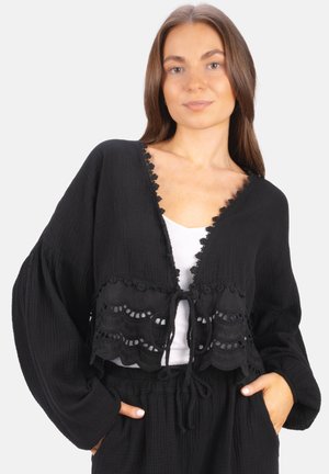 LAURA MUSSELIN - Blouse - schwarz