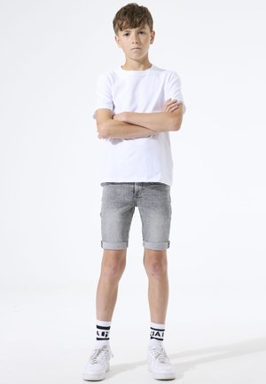 Garcia, TEENS - MALE SHORTS - Jeansshort - light used