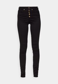 Vybrané, black denim