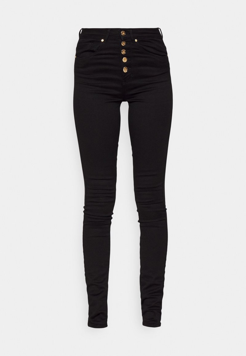 Only Tall Jeans Skinny Fit zwart denim/blackdenim