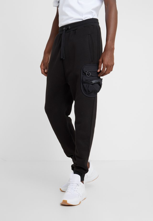 PYKE PANTS - Pantalon de survêtement - black