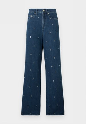 PANT IN CITY - Široke kavbojke - blue