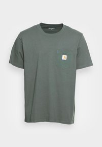 POCKET - T-shirt básica - hemlock green