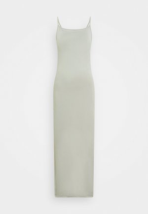 Weekday, SOPHIE OPEN BACK DRESS - Maxi ruha - beige