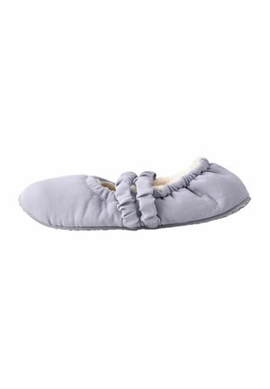 REGULAR FIT MARY JANE - Pantoffels - blue