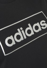 adidas Performance Triko s potiskem - black