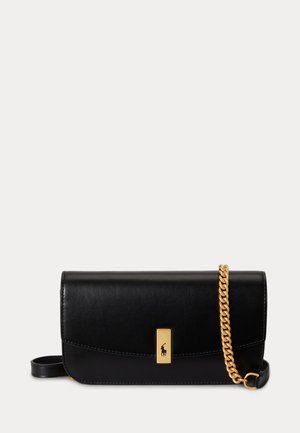 Polo Ralph Lauren, POLO ID LEATHER CHAIN WALLET & BAG - Handtasche - black