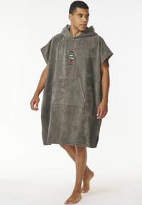 Rip Curl LOGO HOODED - Accappatoio - grey