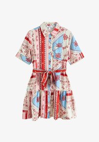 Non sélectionné, red/blue bandana printed
