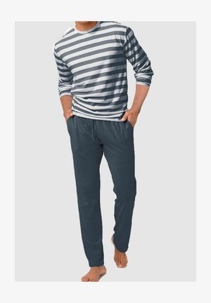 H.I.S SET LANG - Nachtwäsche Set - navy