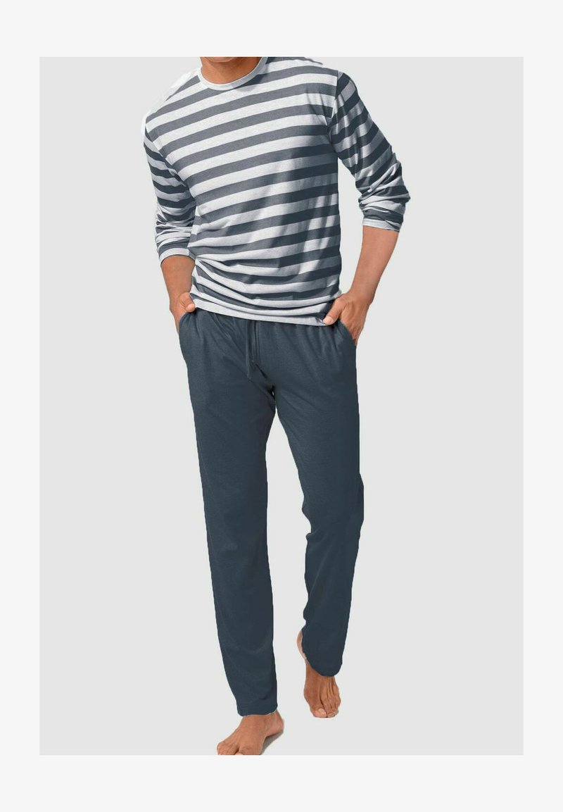 H.I.S SET LANG - Pyžamová sada - navy