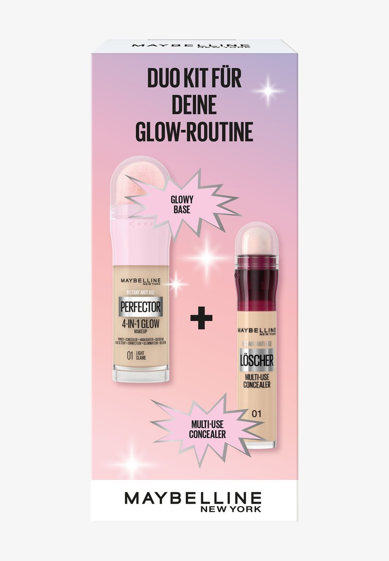Maybelline New York - INSTANT PERFECTOR GLOW + CONCEALER - Set de maquillage - light, light, Agrandir