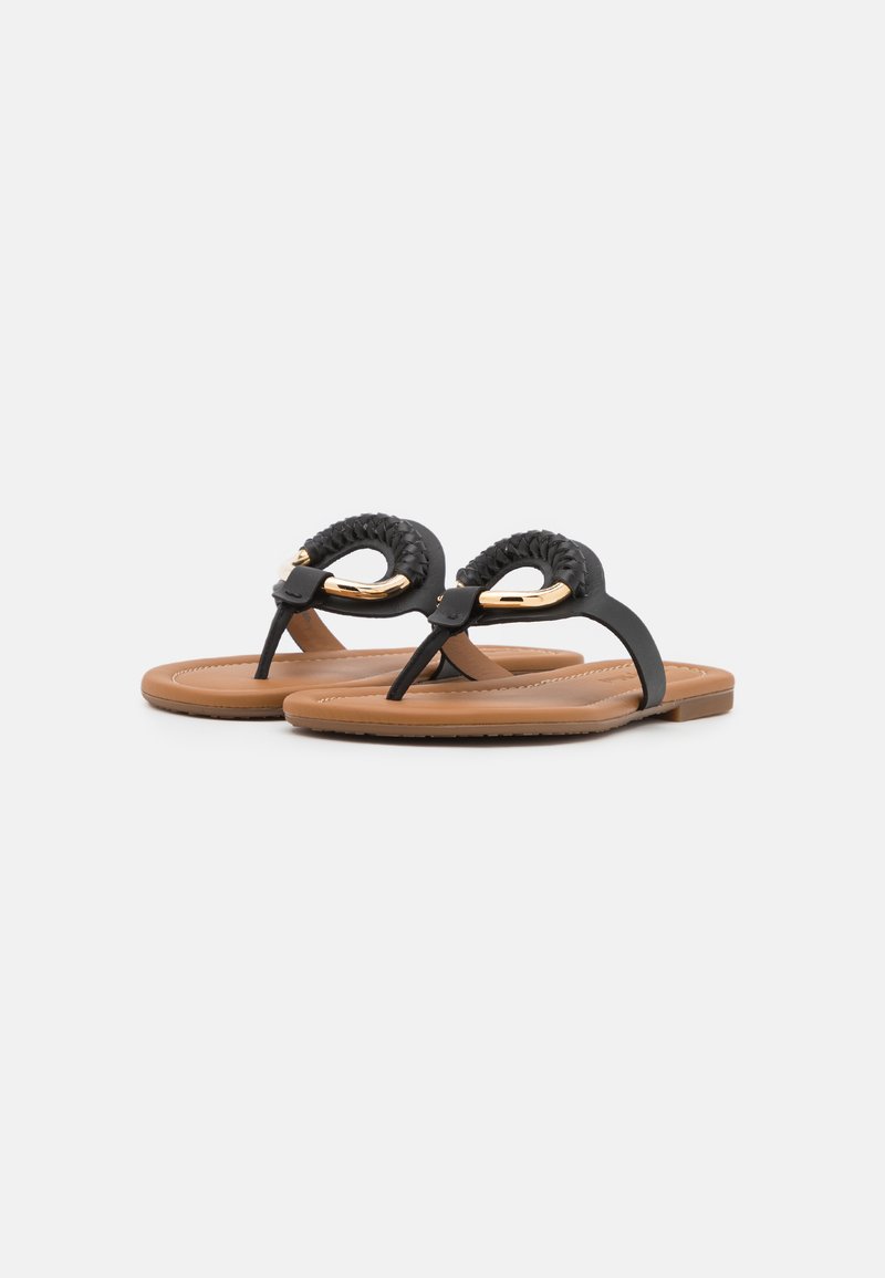 Damen Sneaker | See by Chloé HANA Zehentrenner black/schwarz - SP02727 Damen Sneaker | See by Chloé HANA Zehentrenner black/schwarz - SP02727