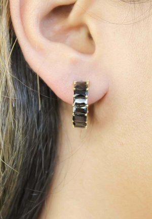 RUCCI DOWNTOWN - Earrings - black