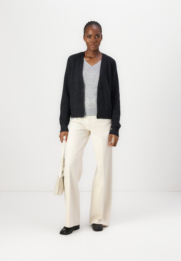 RIB RELAXED CARDI - Cardigan3