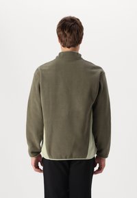 Volcom ERROR MOCK NECK - Fleece jumper - winter moss