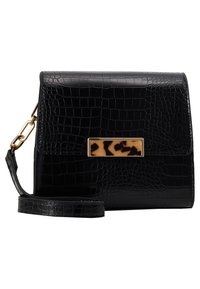 Topshop Taška s příčným popruhem - black
