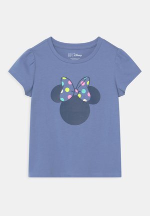 TODDLER GIRL - Triko s potiskem - bright hyacinth